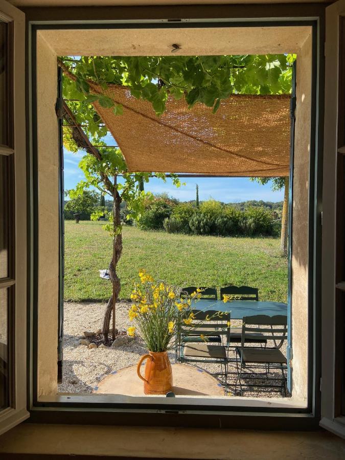 Le Clos D'Estellan - Piscine Chauffee Bonnieux Exterior photo