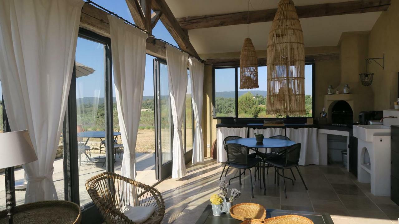 Le Clos D'Estellan - Piscine Chauffee Bonnieux Exterior photo