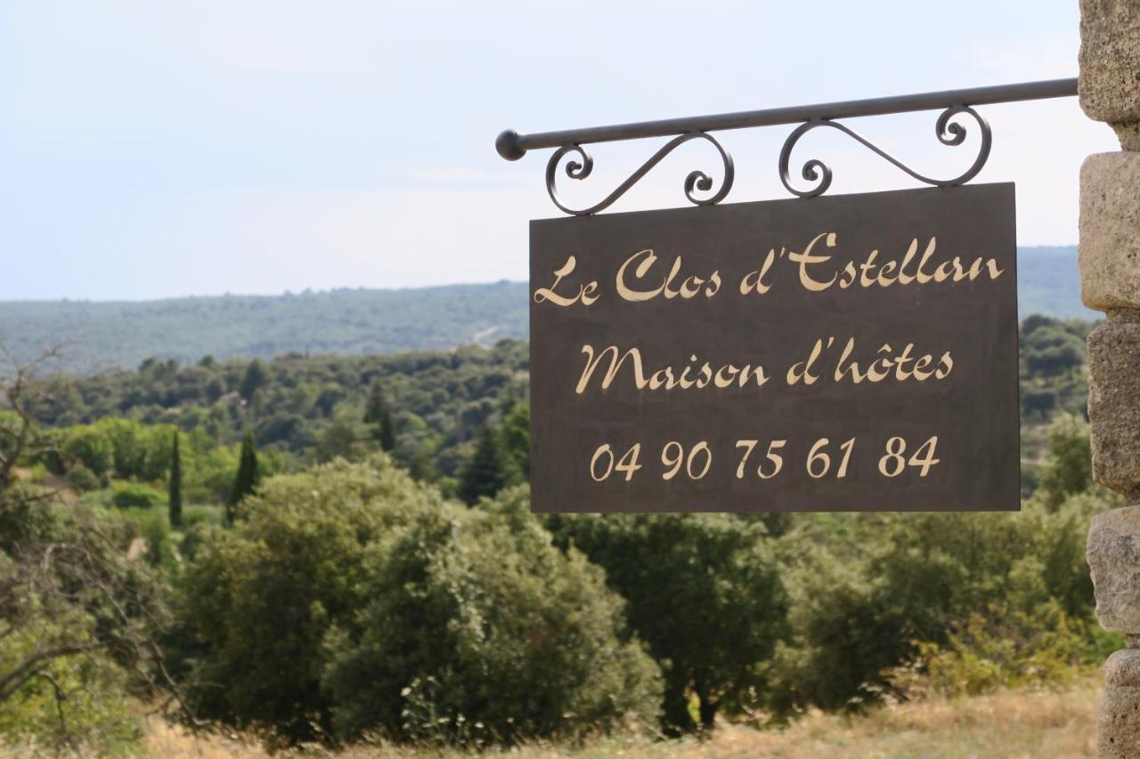 Le Clos D'Estellan - Piscine Chauffee Bonnieux Exterior photo