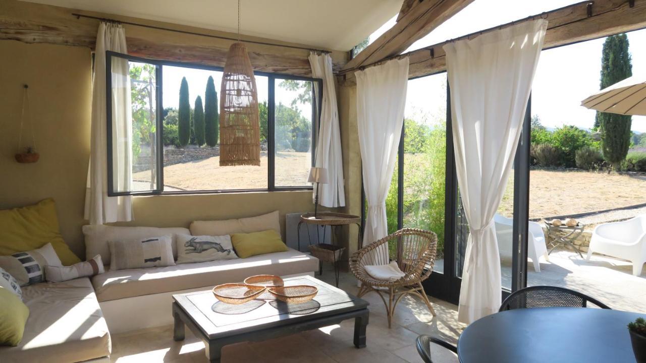Le Clos D'Estellan - Piscine Chauffee Bonnieux Exterior photo