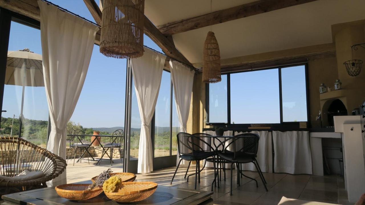 Le Clos D'Estellan - Piscine Chauffee Bonnieux Exterior photo